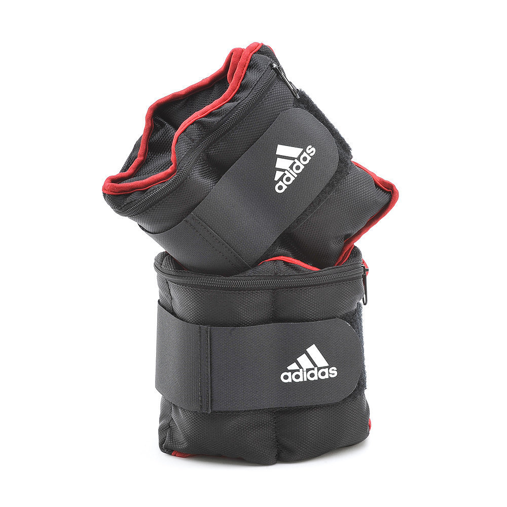 Adidas Adjustable Ankle Weights (2 x 1kg) image