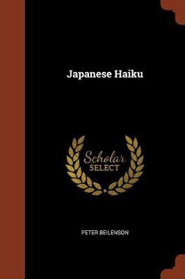 Japanese Haiku by Peter Beilenson image