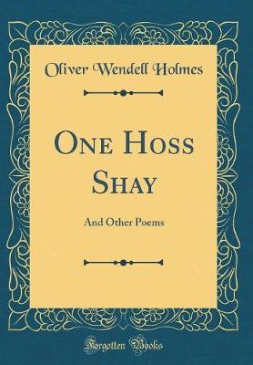 One Hoss Shay by Oliver Wendell Holmes image