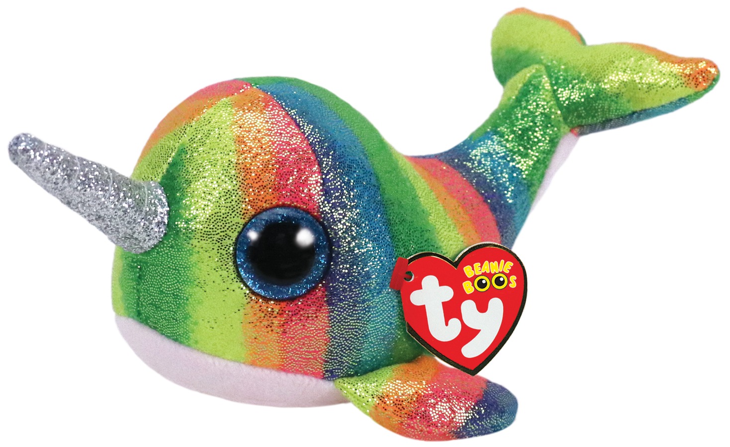 Ty Beanie Boo: Narwhal - Small Plush