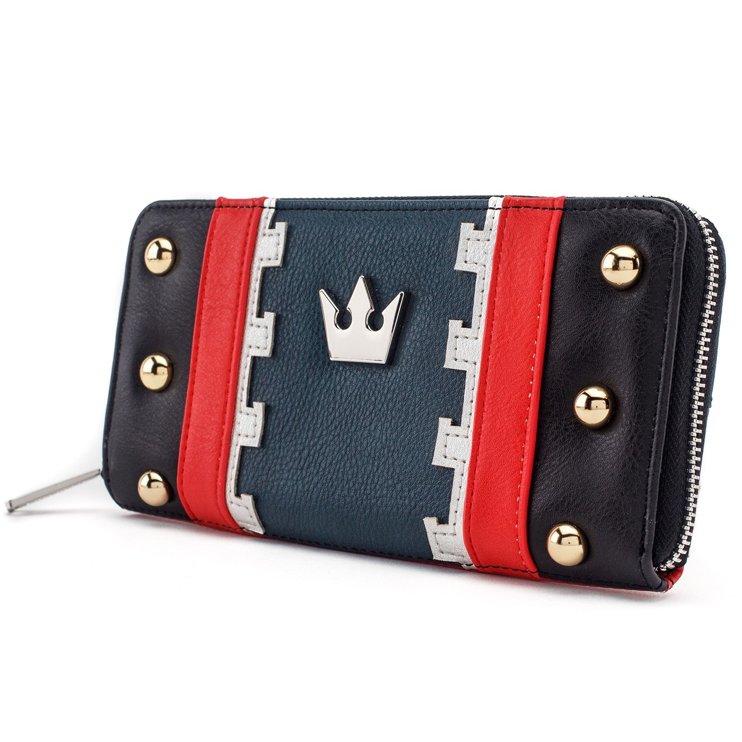 Loungefly: Kingdom Hearts - Zip-Around Wallet