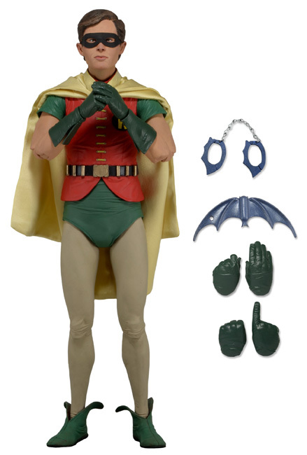 Batman Classic 1966 Burt Ward Robin 1/4 Action Figure image