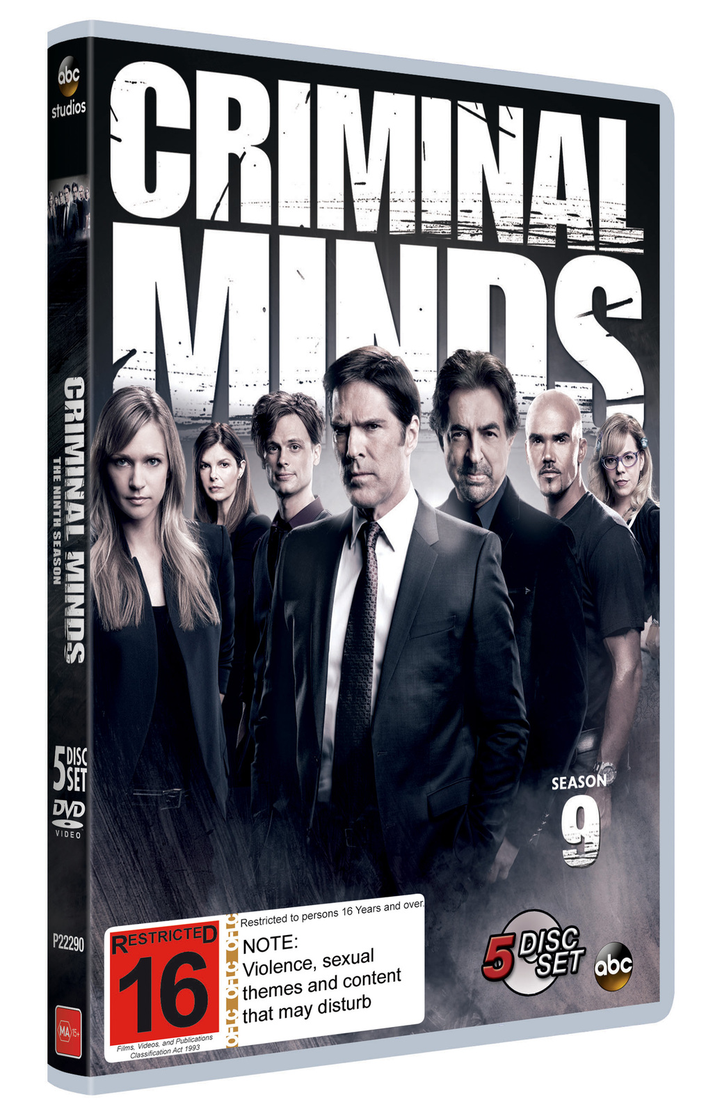 Criminal Minds - Season 9 on DVD image