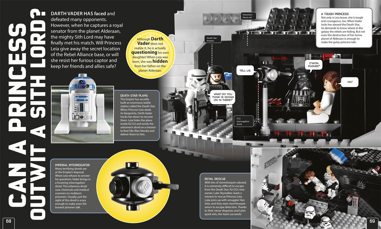 LEGO Star Wars: The Dark Side (with exclusive minifigure!) on Hardback by DK