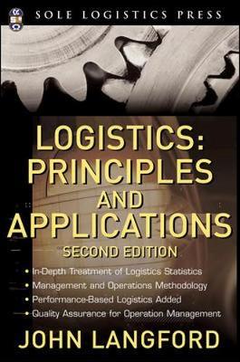 Logistics: Principles and Applications, Second Edition image