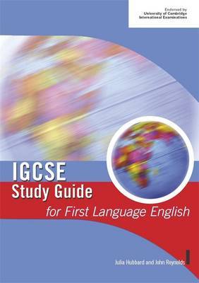IGCSE Study Guide for First Language English by John Reynolds image