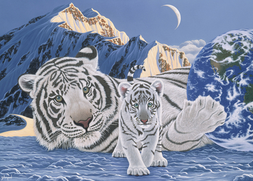 Holdson: Wild at Heart 1000pc puzzle - Mother Mountain image