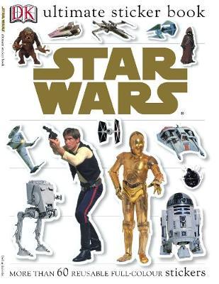 "Star Wars" Classic Ultimate Sticker Book by Rebecca Smith image