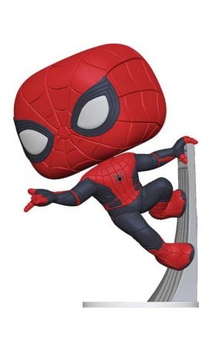 Spider-Man: FFH - Spider-Man (Upgraded Suit) Pop! Vinyl Figure image