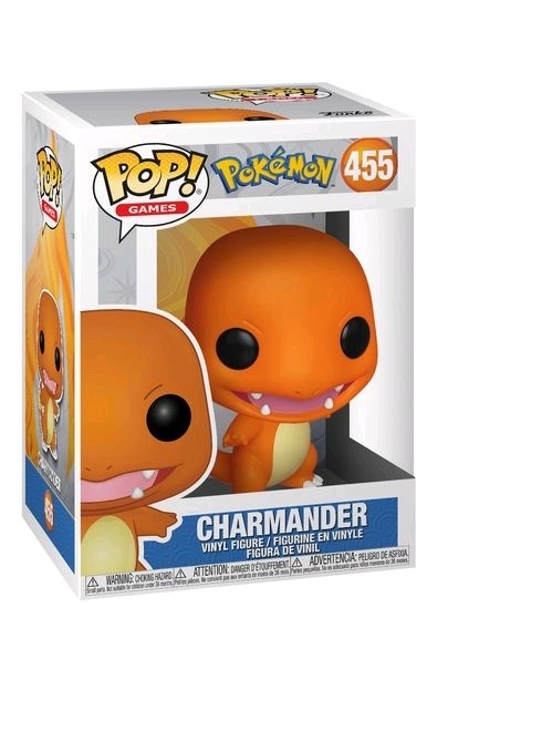 Pokemon: Charmander - Pop! Vinyl Figure