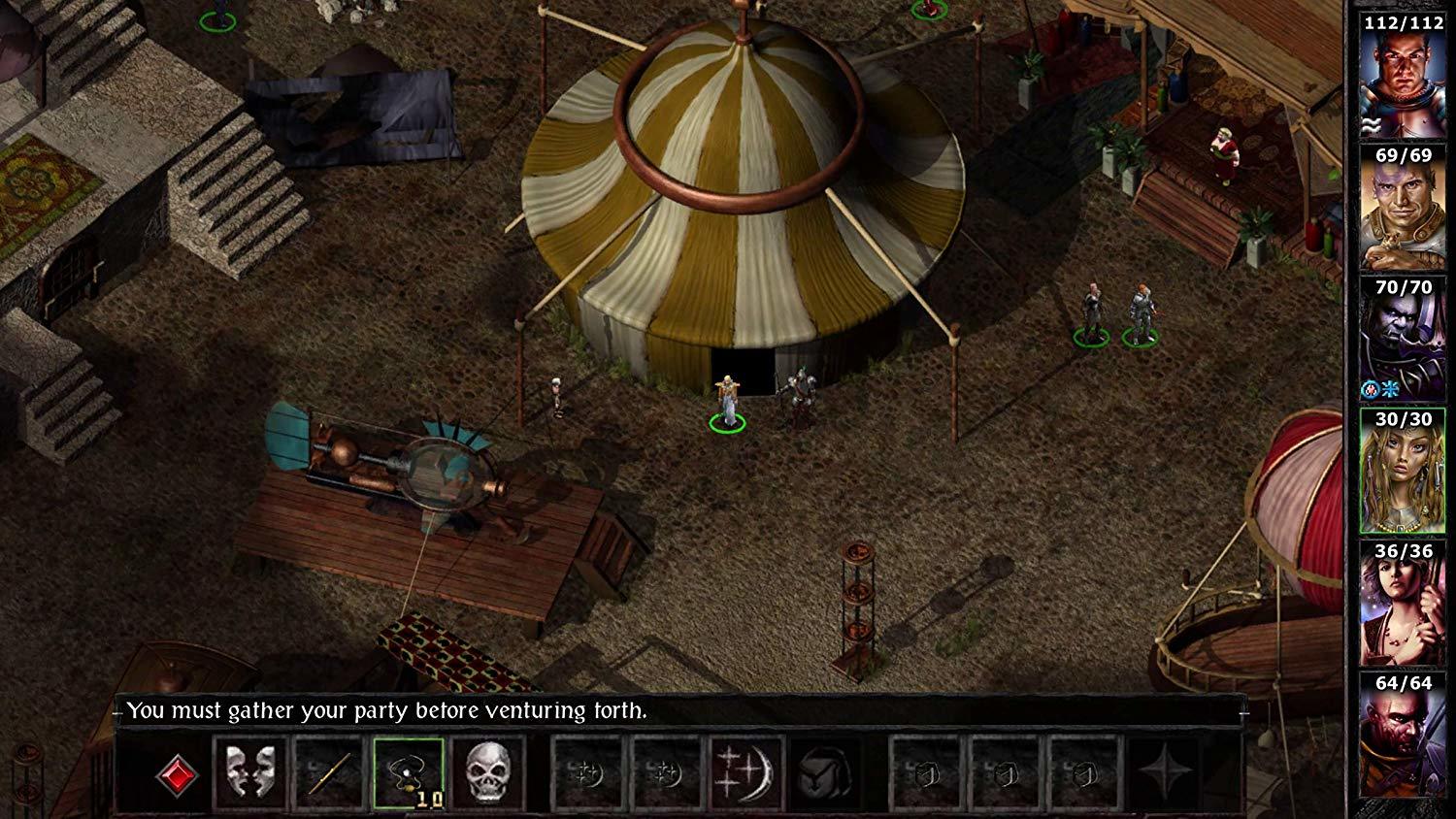 Baldur's Gate Enhanced Edition on PS4