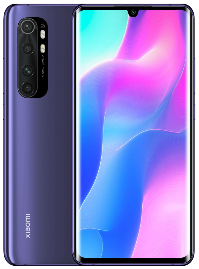 Xiaomi Mi Note 10 Lite (64GB/6GB RAM) - Nebula Purple