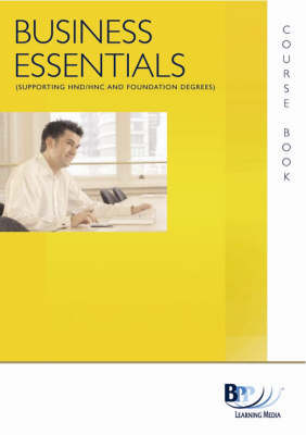 Business Essentials - Unit 2 Managing Financial Resources and Decisions: Course Book by BPP Learning Media image