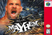 WCW Mayhem WCW Mayhem
