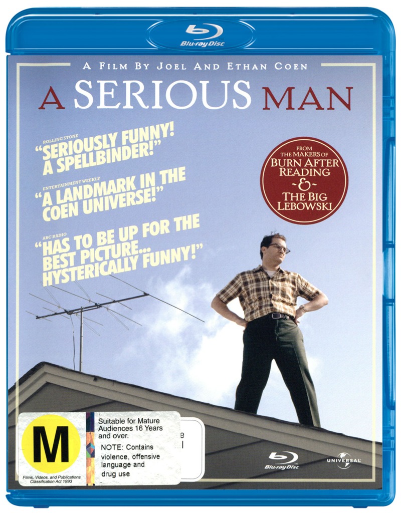 A Serious Man on Blu-ray