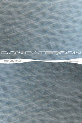 Rain on Hardback by Don Paterson (University of the South Pacific, Vanatu)