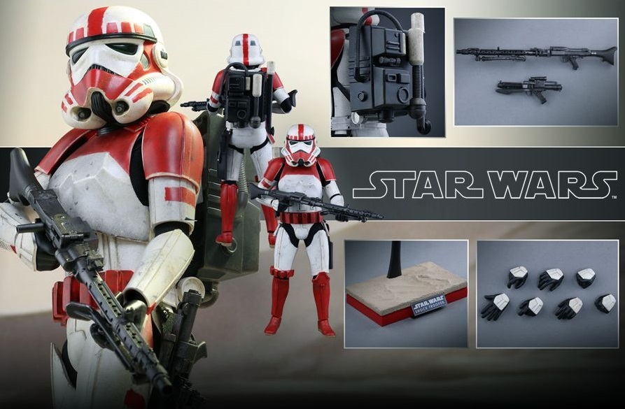 Star Wars: Battlefront - 12" Shock Trooper Figure image