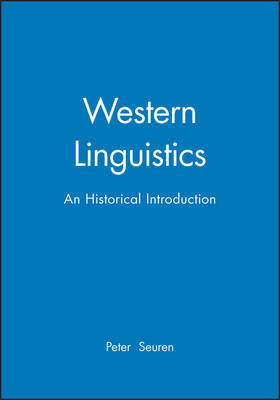 Western Linguistics by Peter Seuren image