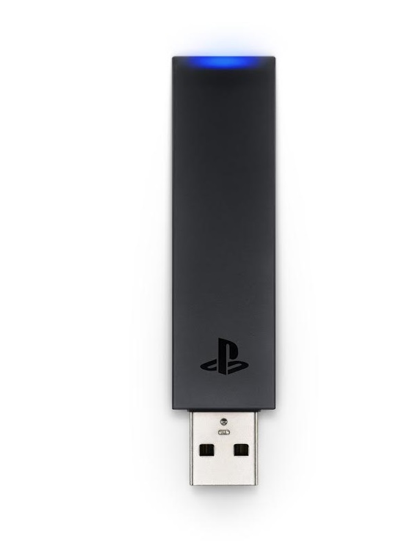 PlayStation 4 Wireless USB Adapter on PS4