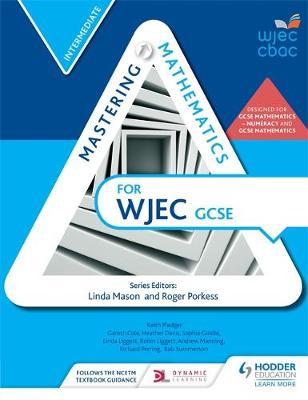 Mastering Mathematics for WJEC GCSE:Intermediate by Gareth Cole image