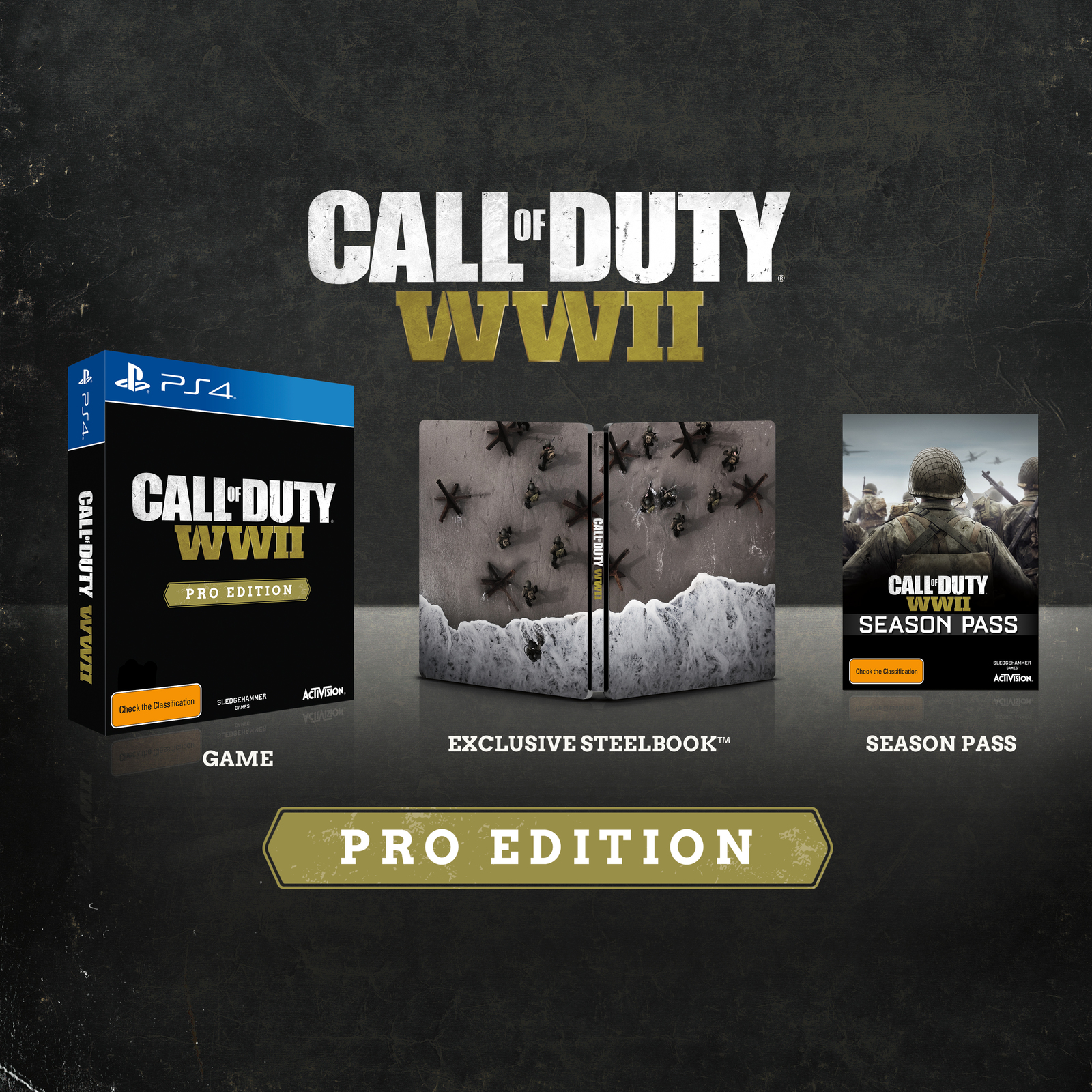Call of Duty: WWII Pro Edition for PS4 image