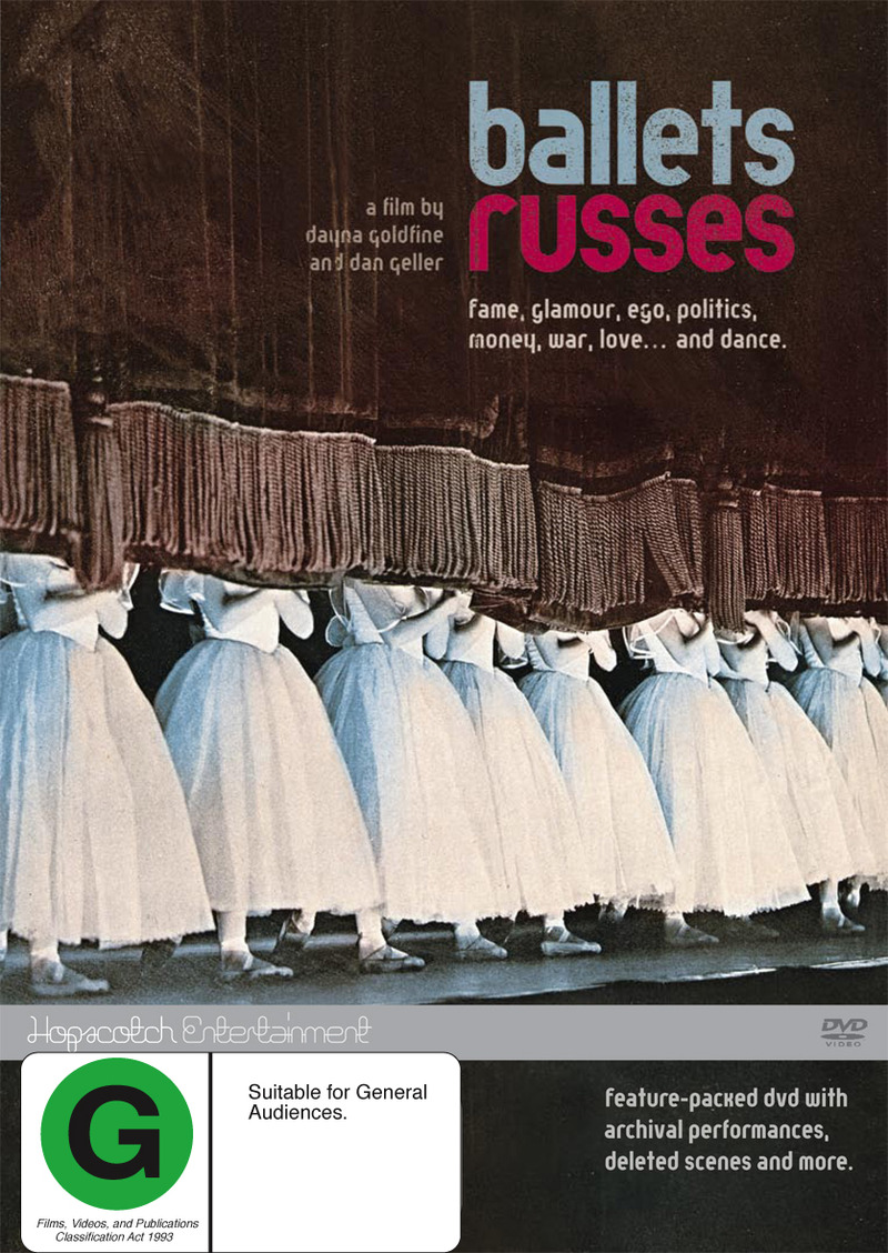 Ballets Russes on DVD image