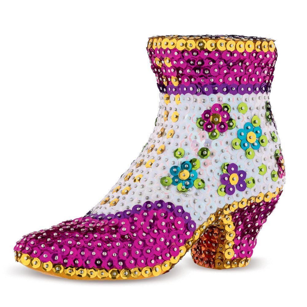 3D Sequin Art - Shoe image