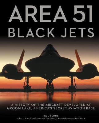 Area 51 - Black Jets by Bill Yenne image