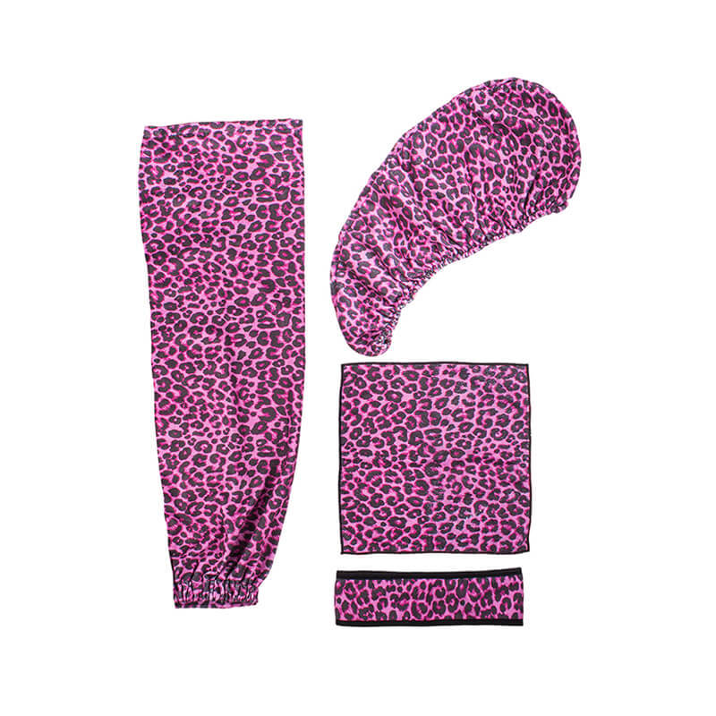 Bambury Pink Leopard Glamour Essential Beauty Pack image