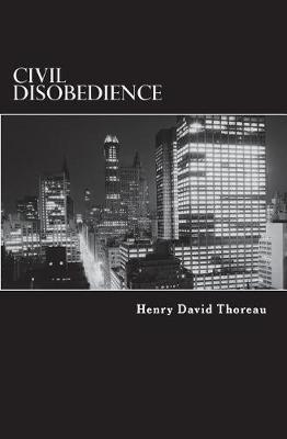 Civil Disobedience by Henry David Thoreau image