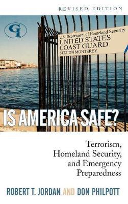 Is America Safe? on Hardback by Don Philpott