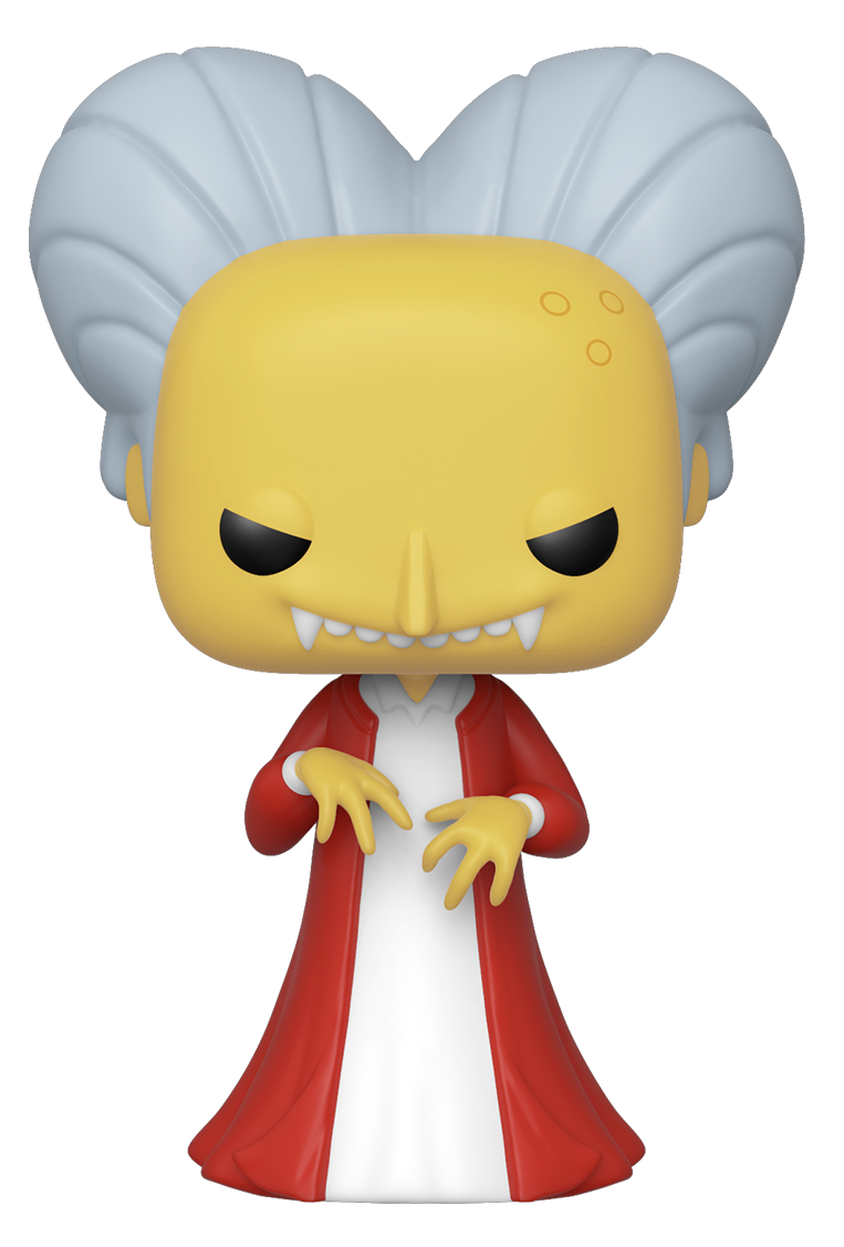 The Simpsons - Mr Burns (as Dracula) Pop! Vinyl Figure image