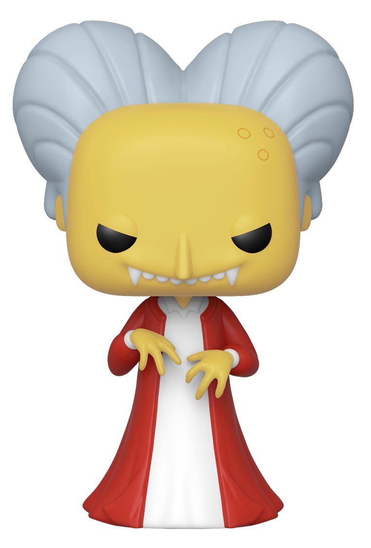 Mr Burns (as Dracula) - Pop! Vinyl Figure image