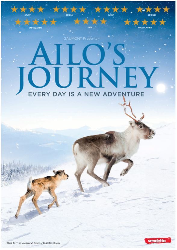 Ailo's Journey on DVD image