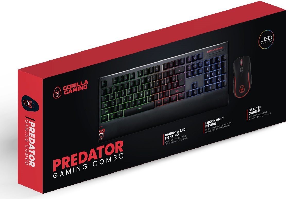 Gorilla Gaming Predator Combo v2.0 on PC