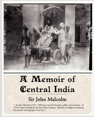 A Memoir of Central India by John Malcolm (Sir) image