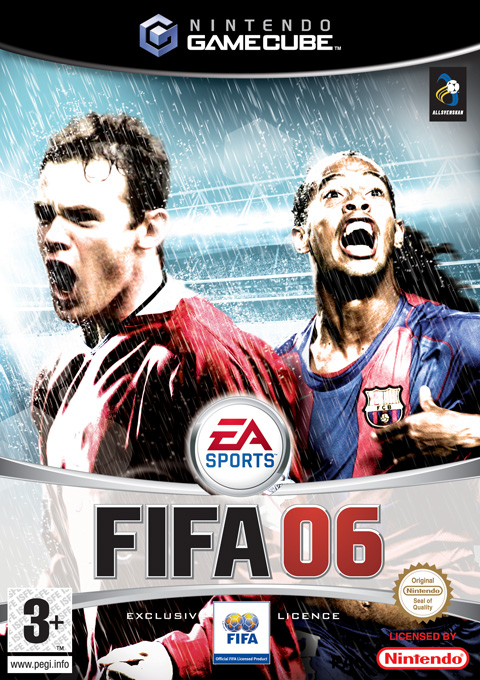 FIFA 06 on GameCube