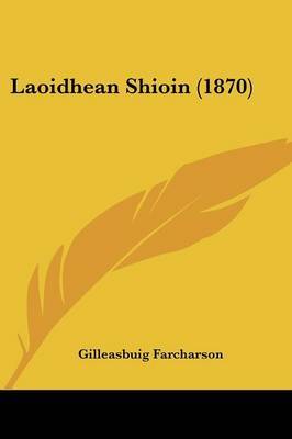 Laoidhean Shioin (1870) image