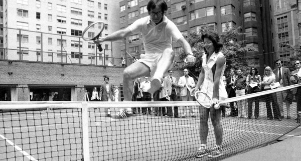The Battle of the Sexes on DVD image