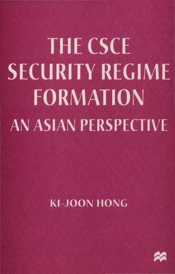 The CSCE Security Regime Formation by Ki-Joon Hong image