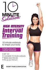 10 Minute Solution: High Intensity Interval Training on DVD