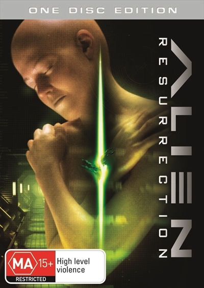 Alien Resurrection (Single Disc) on DVD image