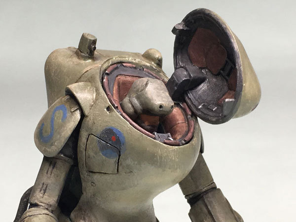 Maschinen Krieger - 1/35 MK-01 Raptor & Rapoon - Model Kit image