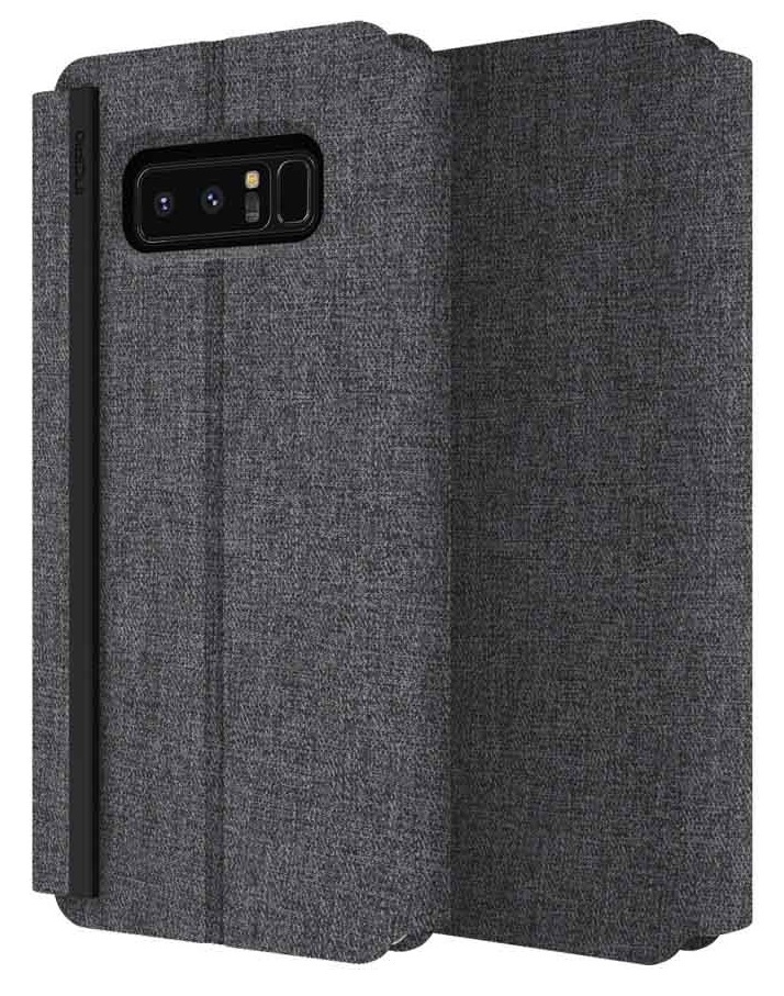 Incipio Carnaby Folio Note 8 - Gray