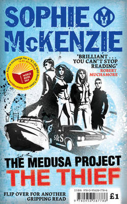 The Medusa Project: The Thief/Walking the Walls by Sophie McKenzie image