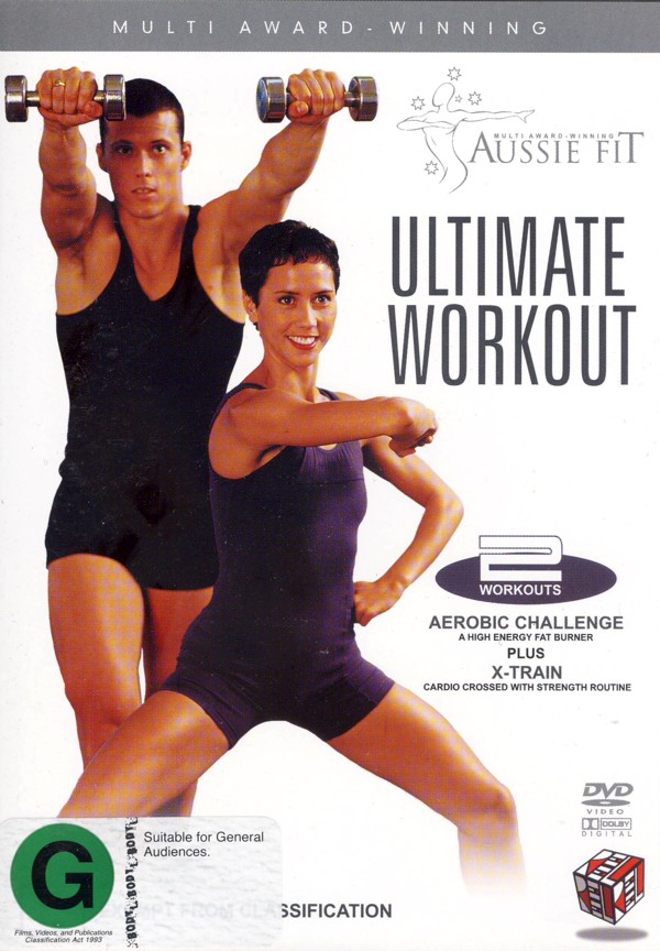 Aussie Fit - Ultimate Workout on DVD image