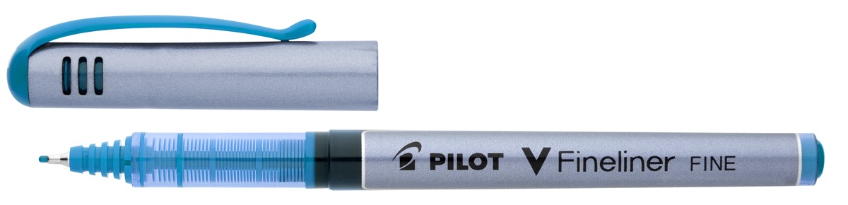 Pilot Fineliner Pens - 1.2mm Tip Red Ink, 2 Pack Fine Line Writing Markers