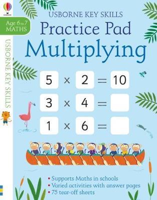 Multiplying Practice Pad 6-7 by Sam Smith image