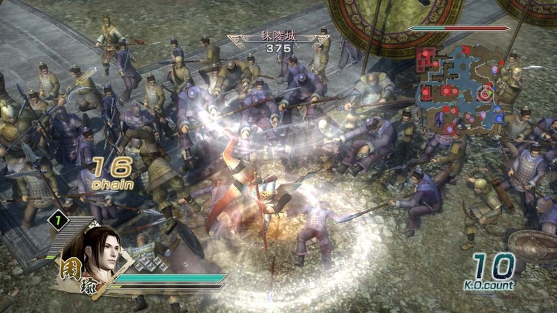 Dynasty Warriors 6 for Xbox 360 image