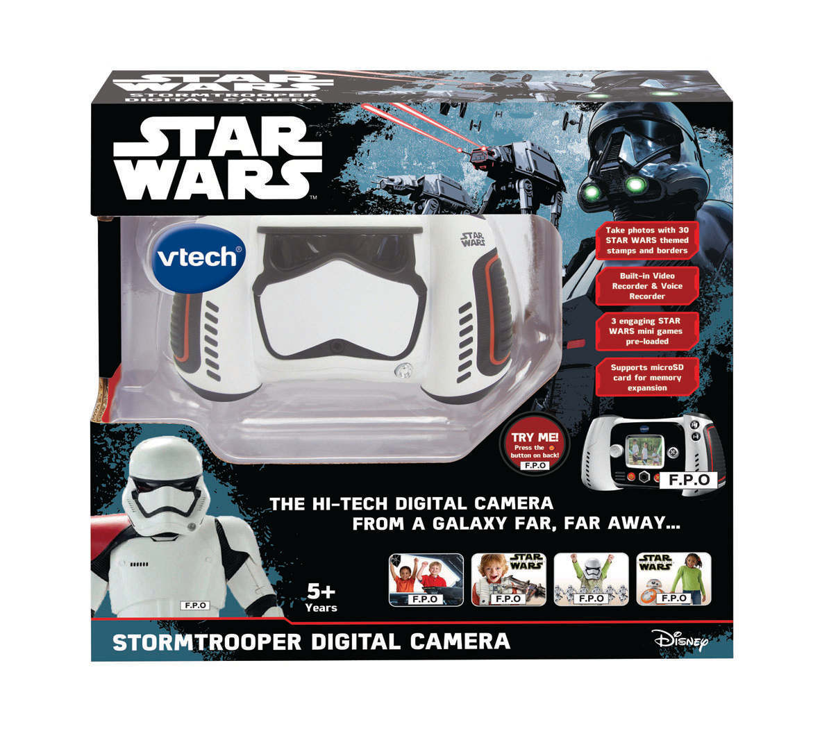 Vtech: Star Wars - Stormtrooper Digital Camera image